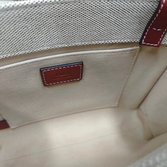 Chloe small woody tote with strap - Picture 8 of 13